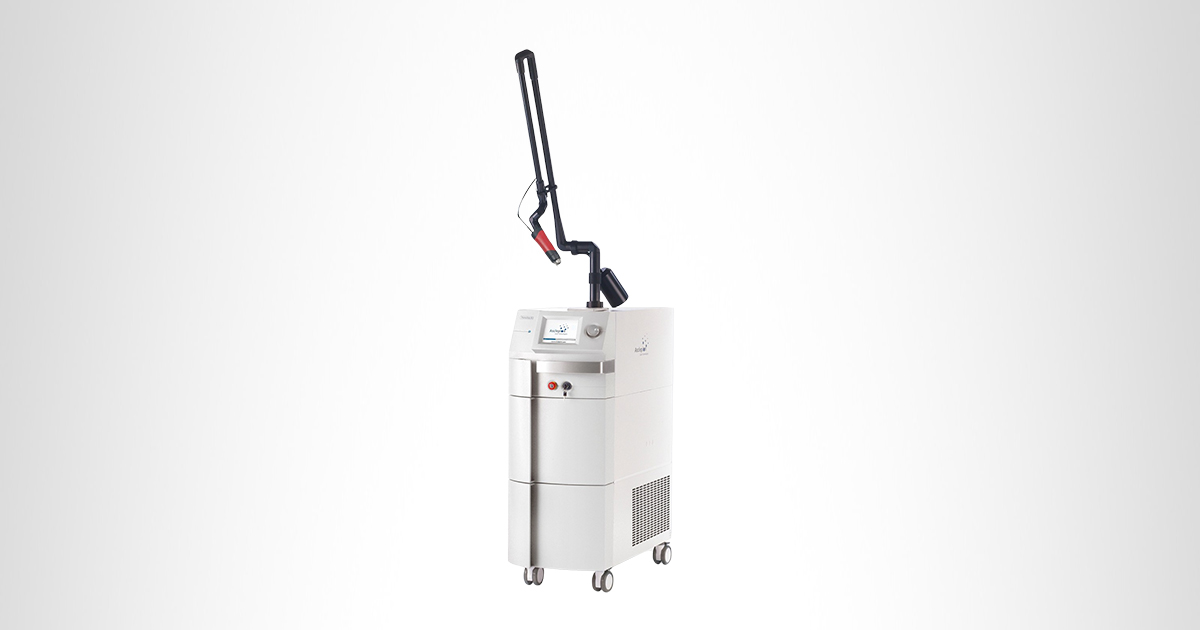  ルビーフラクショナルレーザー